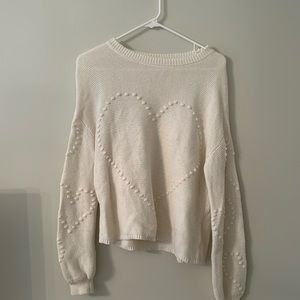 Heart Sweater
